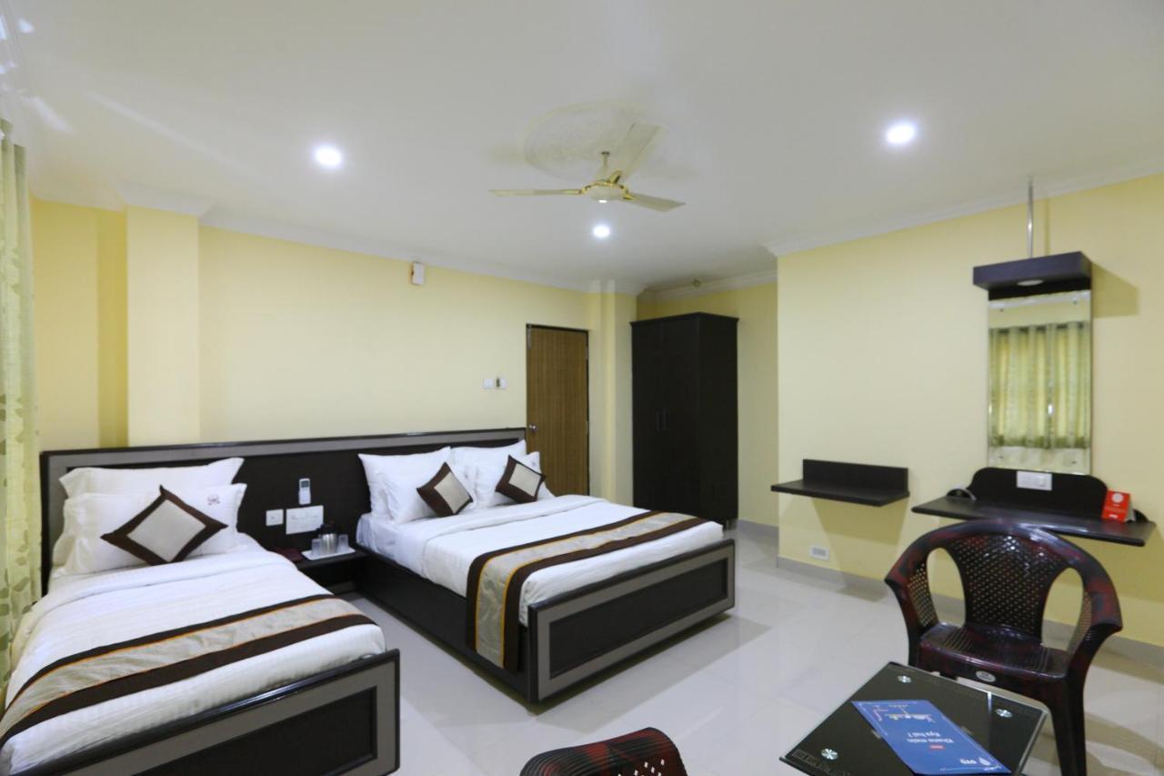 Madrasi Airport Hotel - Saibala Chennai Exterior foto