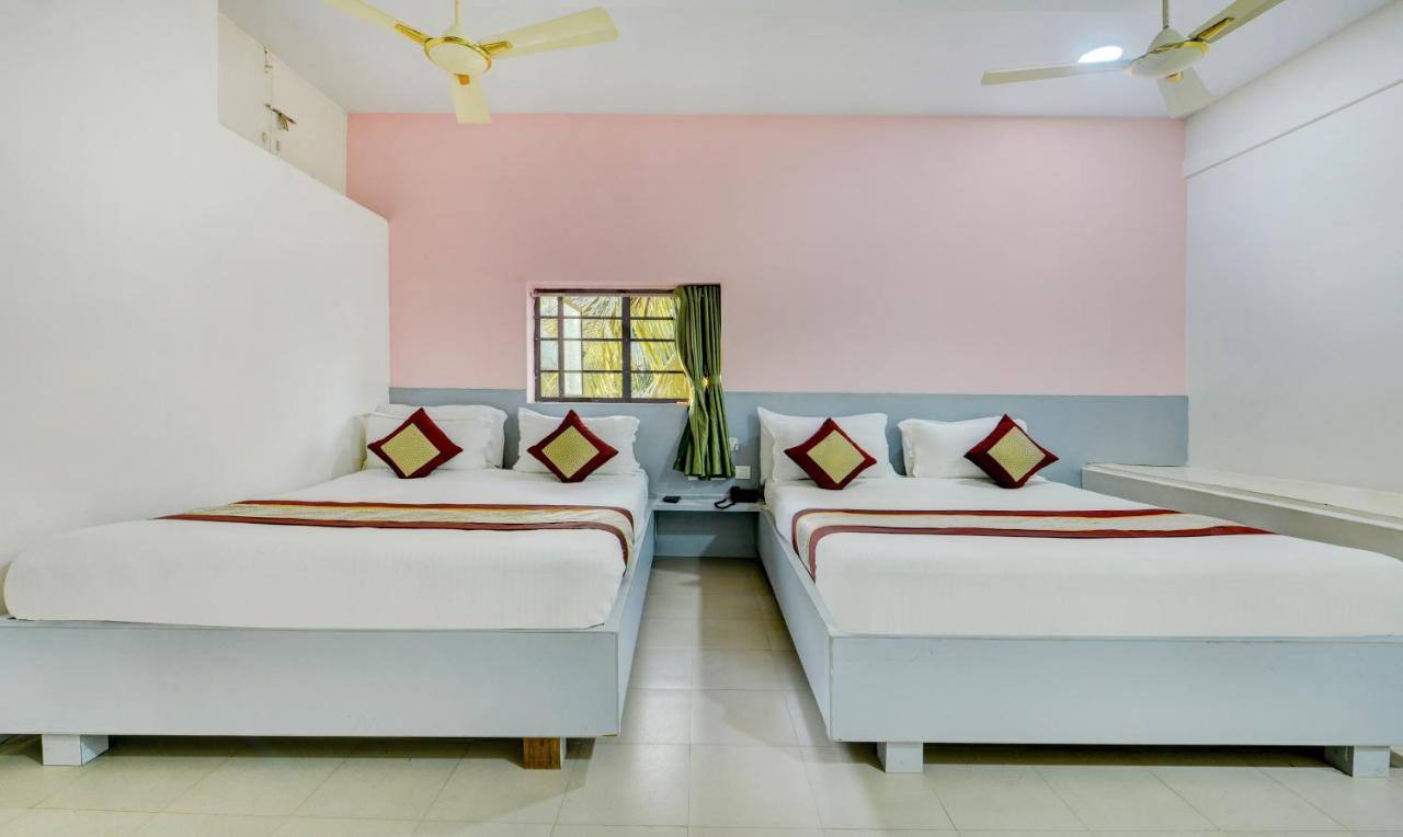 Madrasi Airport Hotel - Saibala Chennai Exterior foto