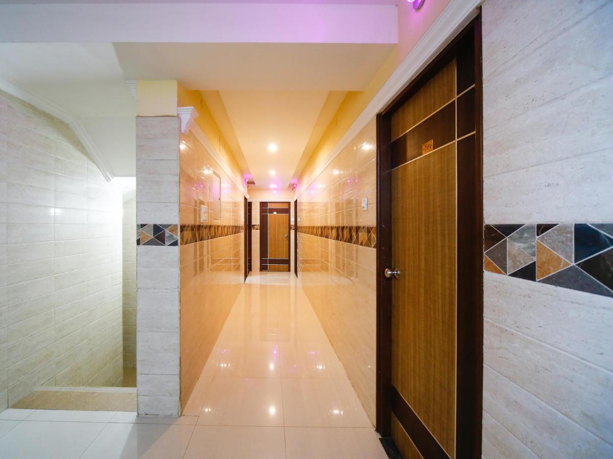 Madrasi Airport Hotel - Saibala Chennai Exterior foto