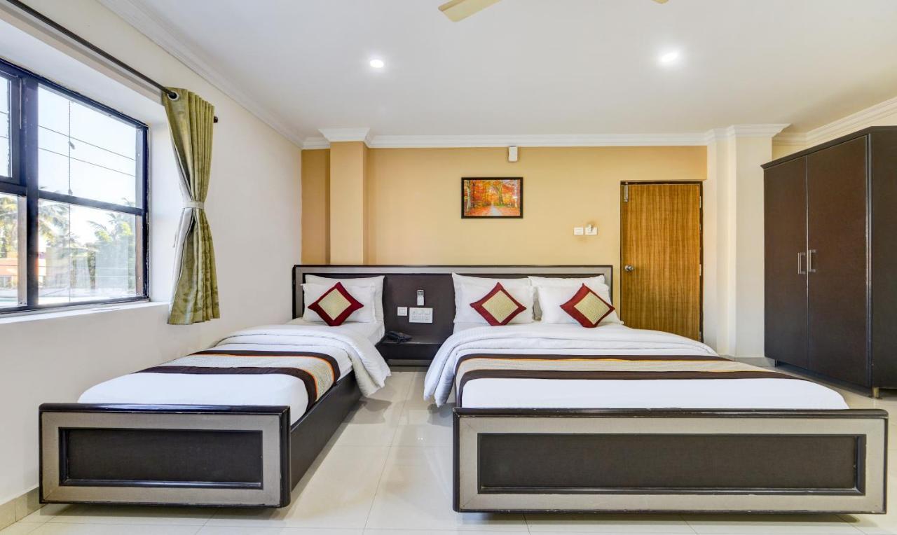 Madrasi Airport Hotel - Saibala Chennai Exterior foto