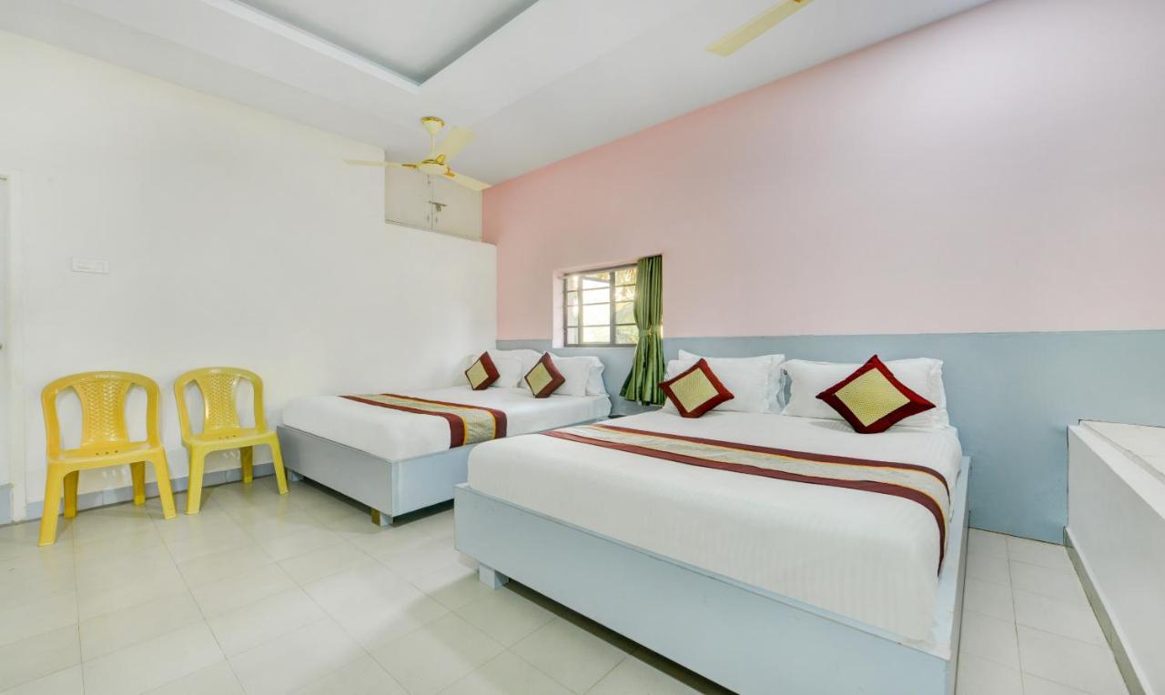 Madrasi Airport Hotel - Saibala Chennai Exterior foto